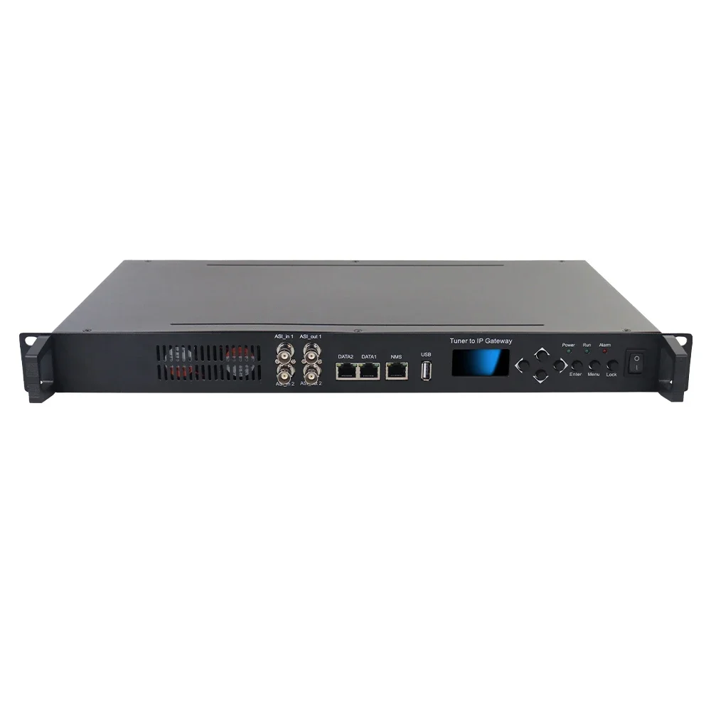 2025 SFT3508B 16*FTA DVB- S/S2, DVB-C/T/T2 /ISDB-T/ATSC Tuner to IP Gateway for Digital TV and IPTV