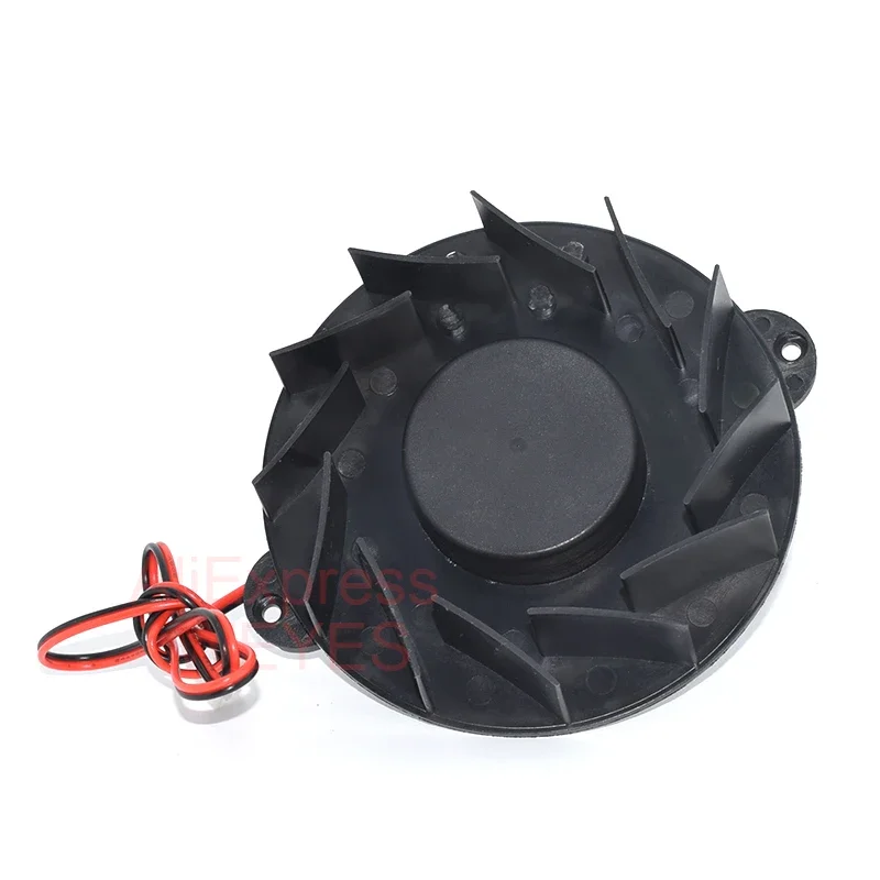 Well Tested Cooling Fan 9225 M-3051B 12VDC 0.45A 2-Pin Circular DC Cooler