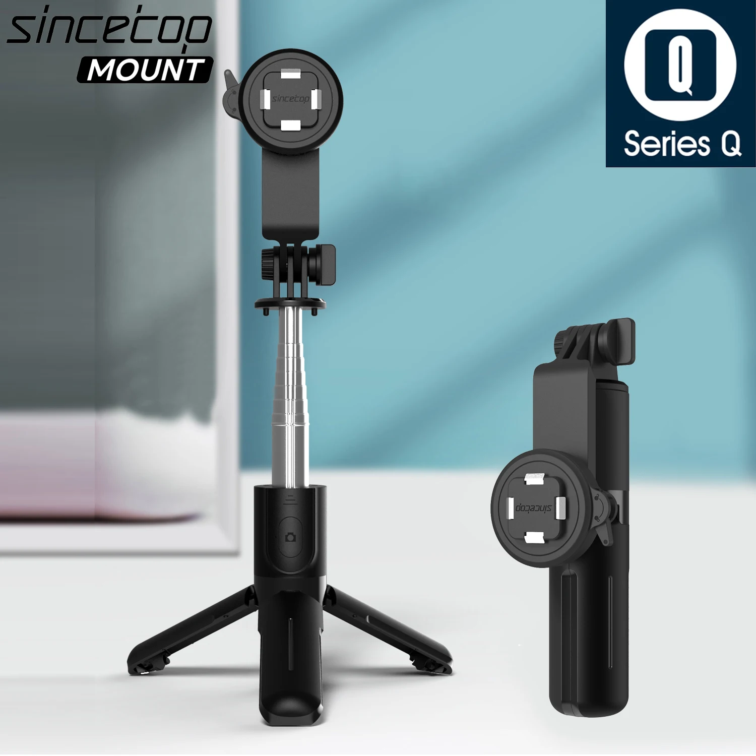 

Selfie Stick Telescopic Travel Handheld Tripod Portable Phone Stand [680mm],Extendable Phone Tripod,For Tiktok Live Streaming