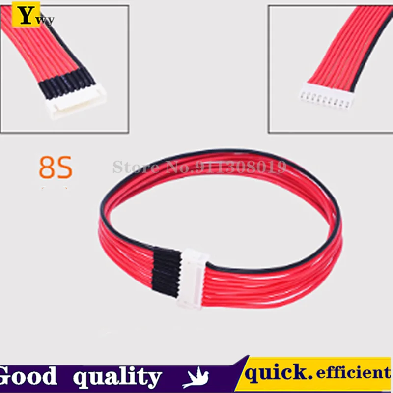 1S-12S lithium battery silicone wire balance head charging extension cable XH2.54 pitch balance charging extension cable