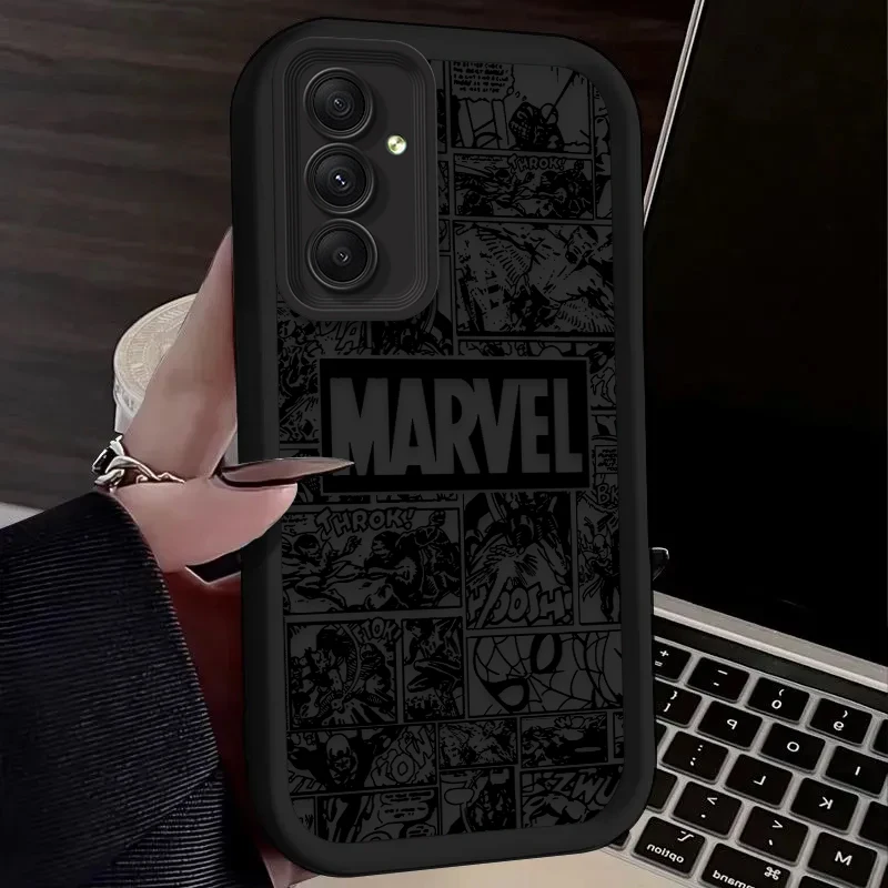Marvel Comics Cool Phone Case For Samsung Galaxy A54 A05 A05S A34 A24 A14 A53 A33 A23 A13 A52 A52S A71 A51 A31 A50 Back Cover