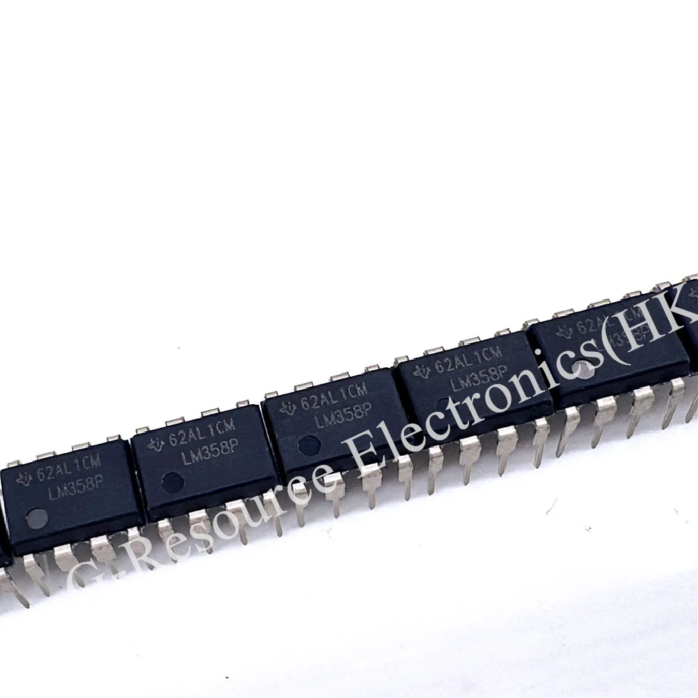 (10 pcs) LM358P DIP-8 LOW POWER DUAL OPERATIONAL AMPLIFIERS