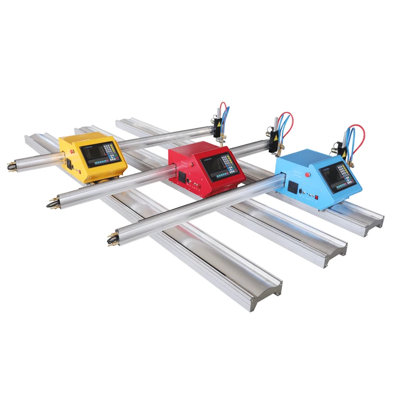 Low Cost Portable CNC Plasma and FLame Cutting Machine for Metal