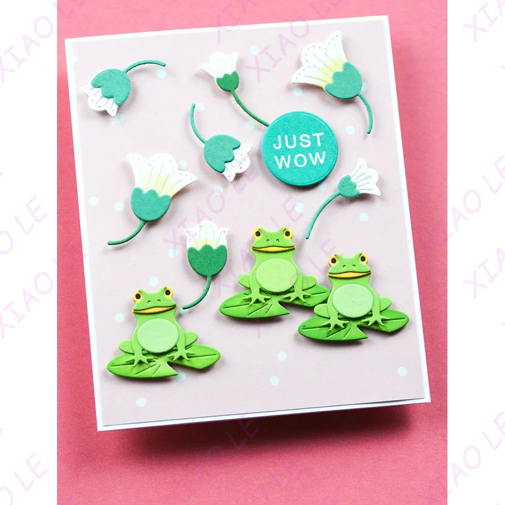 Hello Spring Easter Wishes Metal Cutting Dies Craft Embossing Make Paper Greeting Card Making Template DIY Handmade 2025