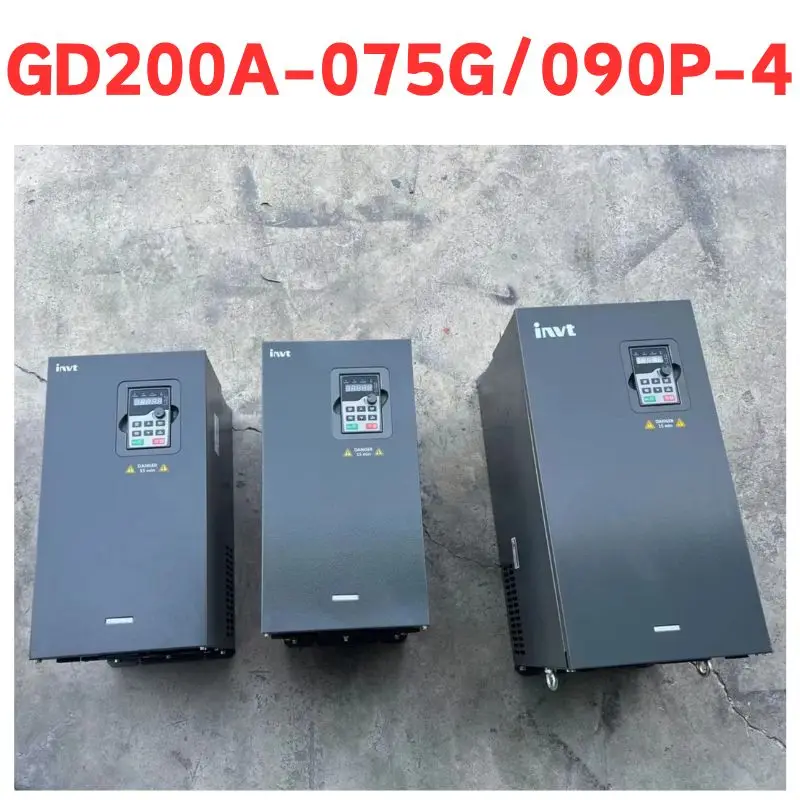 second-hand      inverter      GD200A-075G/090P-4, function well   Tested well and shipped quickly