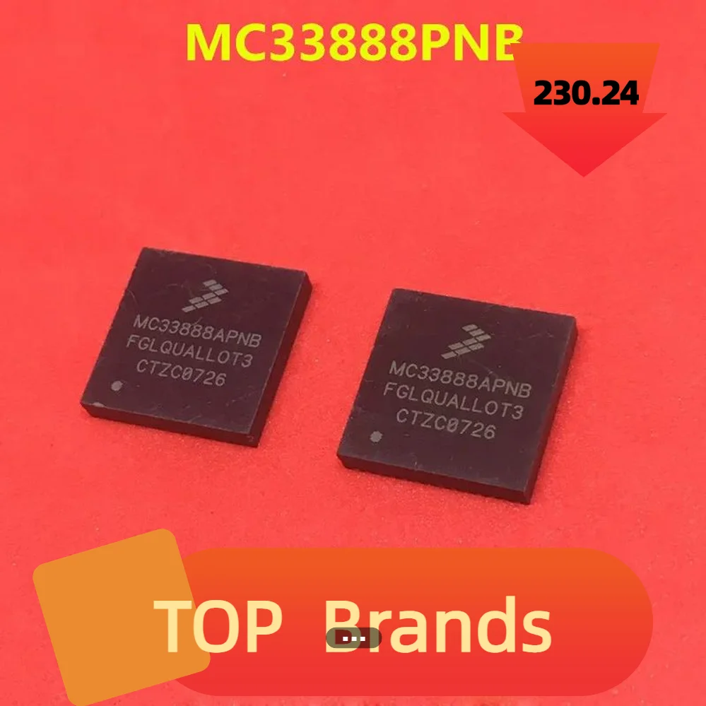 

10pcs/lot MC33888APNB MC33888PNB MC33888 PQFN-36 Automotive Computer Board Vulnerable IC Chip Module IC Chipset Original