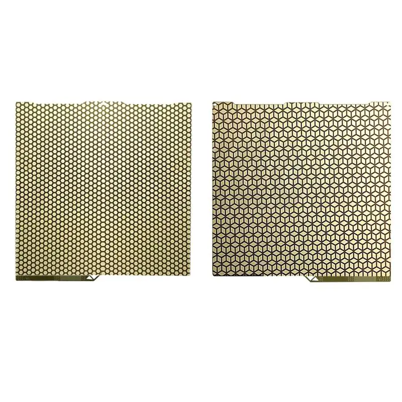 

A29F-For Anycubic Kobra 3 Combo Build Plate 256X268mm PEI Spring Steel Sheet For Anycubic Kobra 3 Build Plate 3D Printer Part