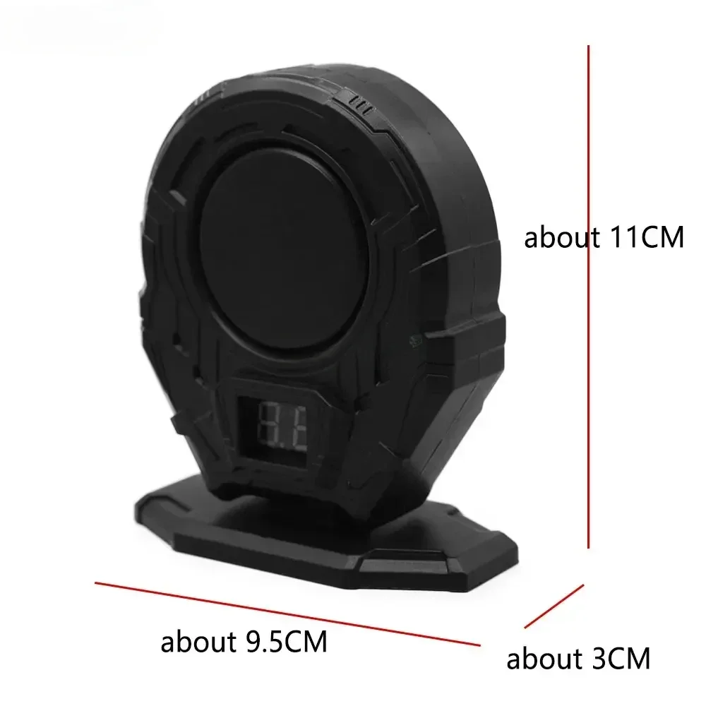 Weihnachtsgeschenke Mini Infrarot Dart Target Laser Training Target Induktion Laser Target Auto-Scoring Target Sound Light Feedback