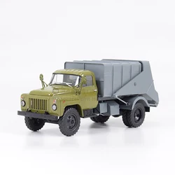 1:43 Scale Diecast Alloy Gaz-53 Street Cleaning Vehicle M53 Toys Cars Model 103160 Classics Adult Souvenir Gifts Static Display