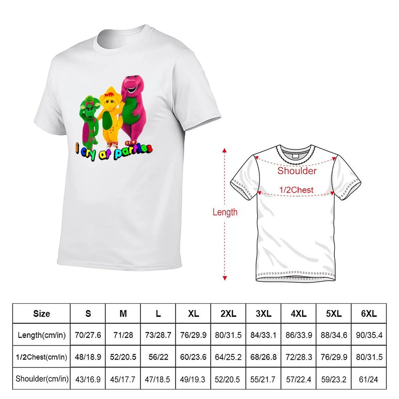 i cry at parties T-Shirt luxury designer football t shirt compression shirt men