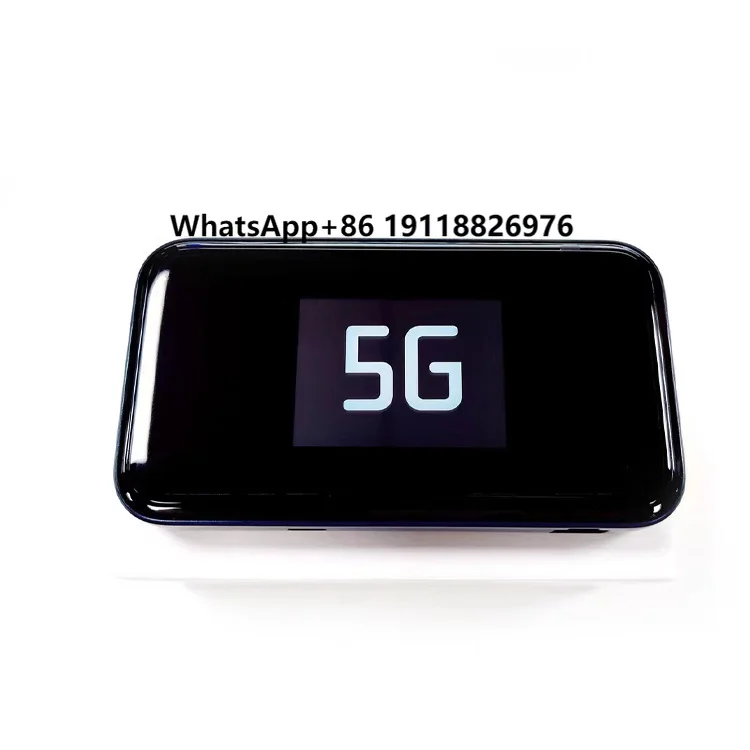 

MU5002 Portable WiFi 5G Router WIFI 1800Mbps Mobile Hotspot 5G Router With Sim Card Slot