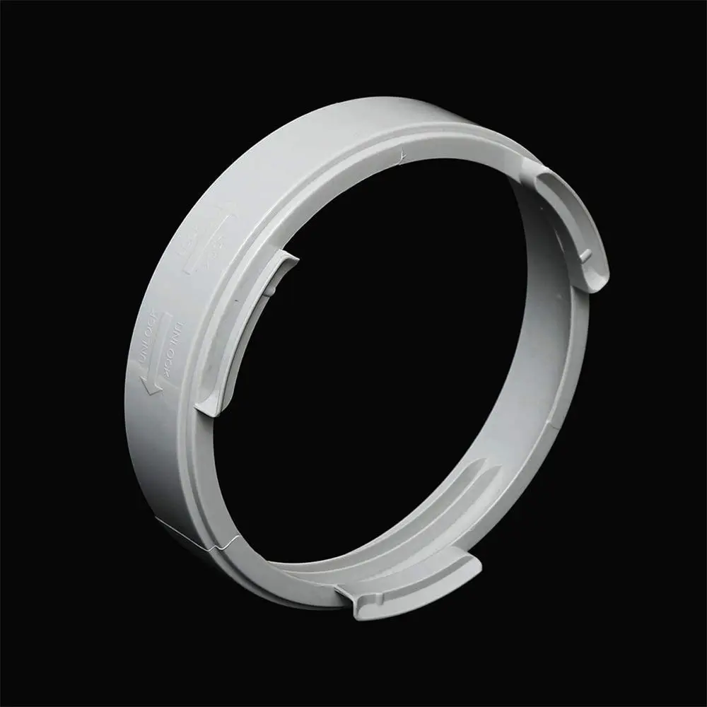Accessories Hose Round/Square Shaped Adaptor Duct Exhaust Pipe Interface Connector