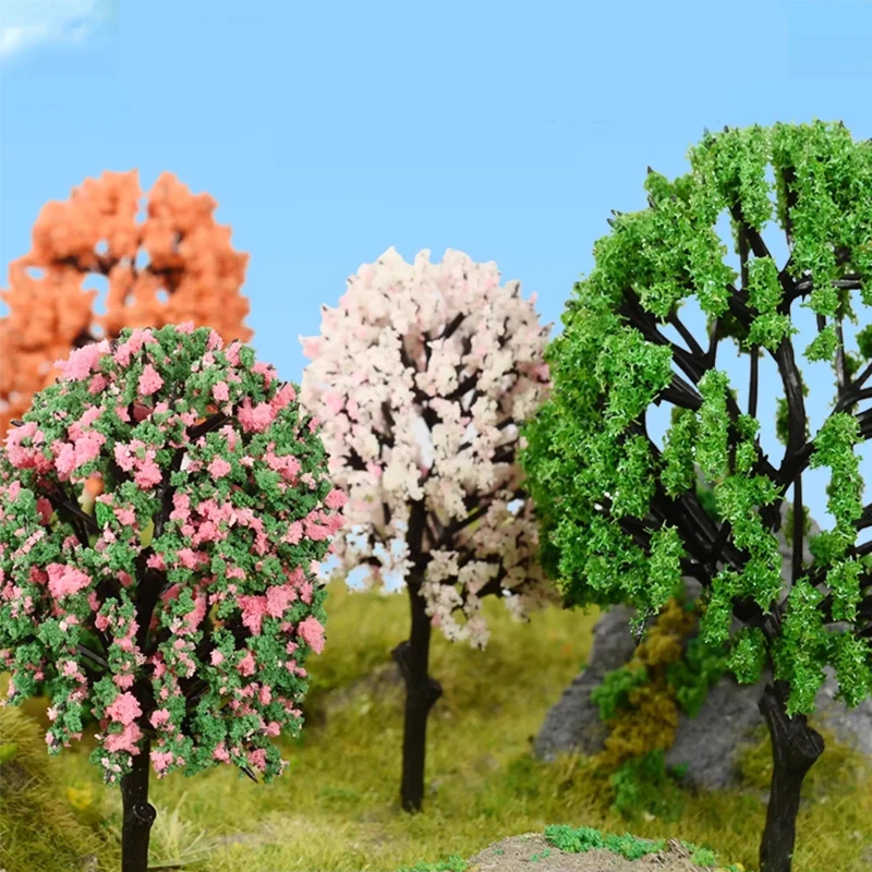 

DIY Craft Artificial Tree Trunk for Architectural Models, Realistic Bark Texture Eco-Friendly Material Micro Landscape Scenery