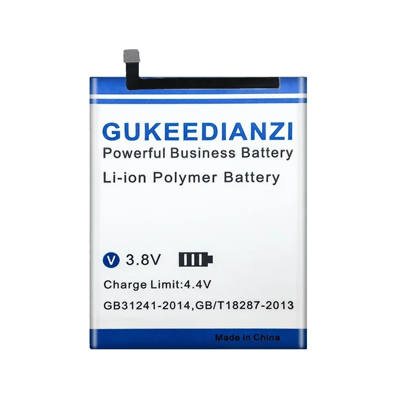 Batería GUKEEDIANZI BN 32 BM 3E 4000/5500mAh para Xiaomi 8 MI8 M8 BN32 BM3E batería de alta capacidad