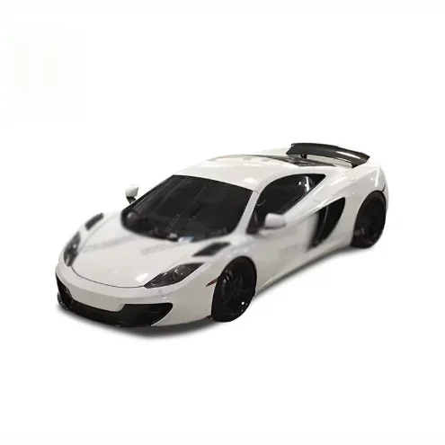 Carbon Fiber Mix Fiberglass Auto Part Wheel Fender for Mp4