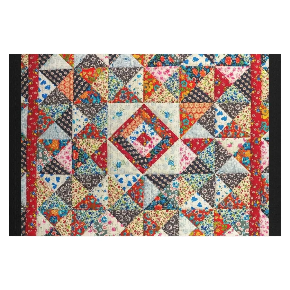 

patchwork Jigsaw Puzzle Personalized For Kids Wood Adults Puzzle