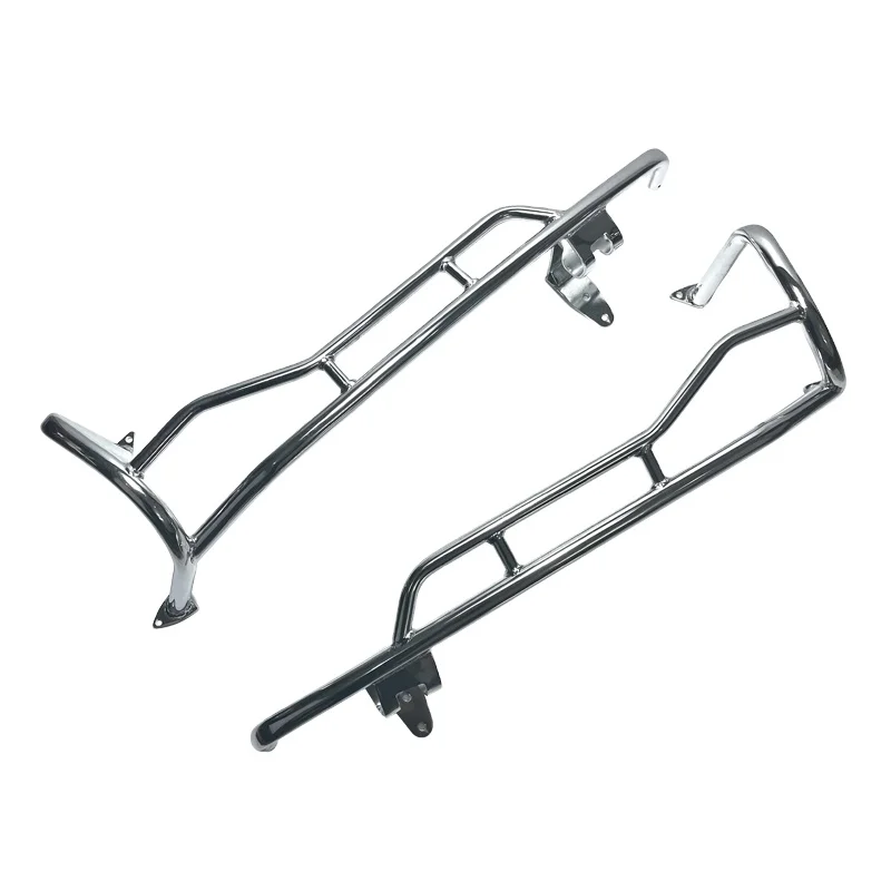 14 Up Indian Motorcycle Rear Bumper Bar Gloss Black Protective Accessories New Condition Aluminum Steel Saddlebag Guards Rail