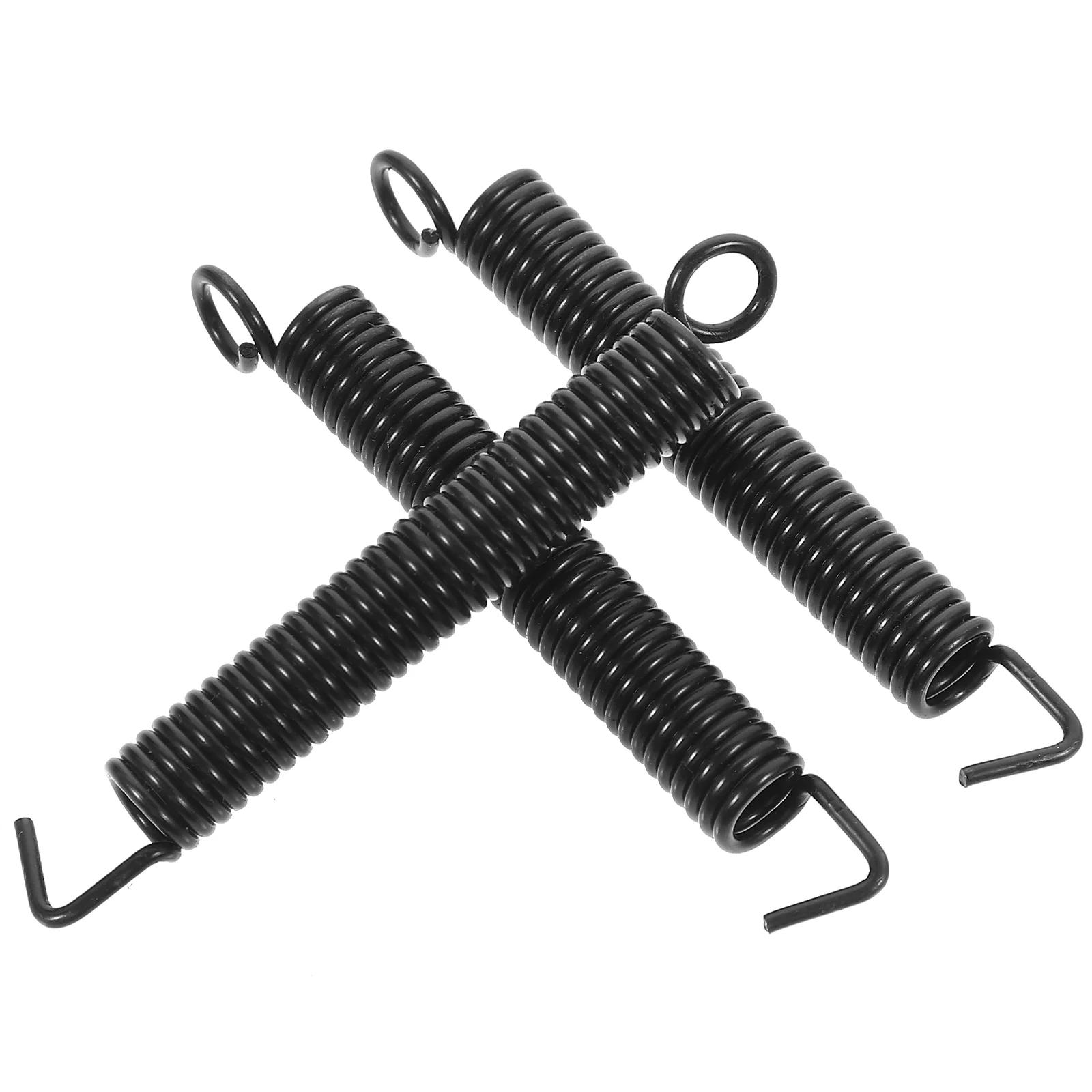 3 Pcs Electric Guitar Accessories Black Springs Tremolo Metal for Bridge Extension Convenient