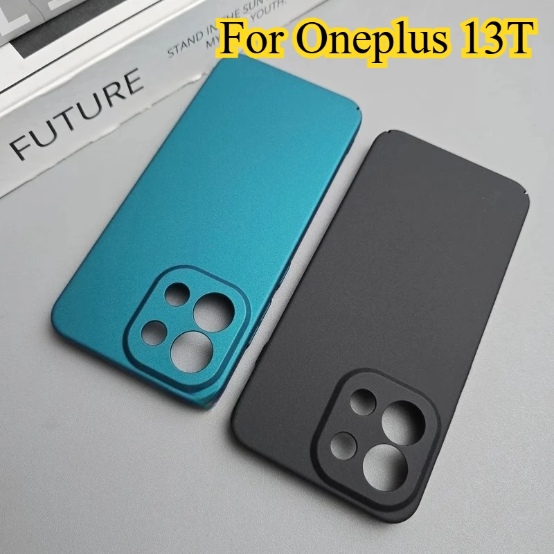Für Oneplus 13T 13S Frosted Hard PC Fall für One Plus 13T S 13R Stoßfest Kamera Schutz Matte rückseitige Abdeckung Anti-Fingerprint