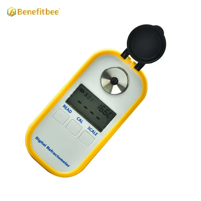 for Beekeeping Tools Portable Digital Honey Refractometer RHB 90ATC Brix Sugar Content Tester Moisture Meter Apiary Equipment