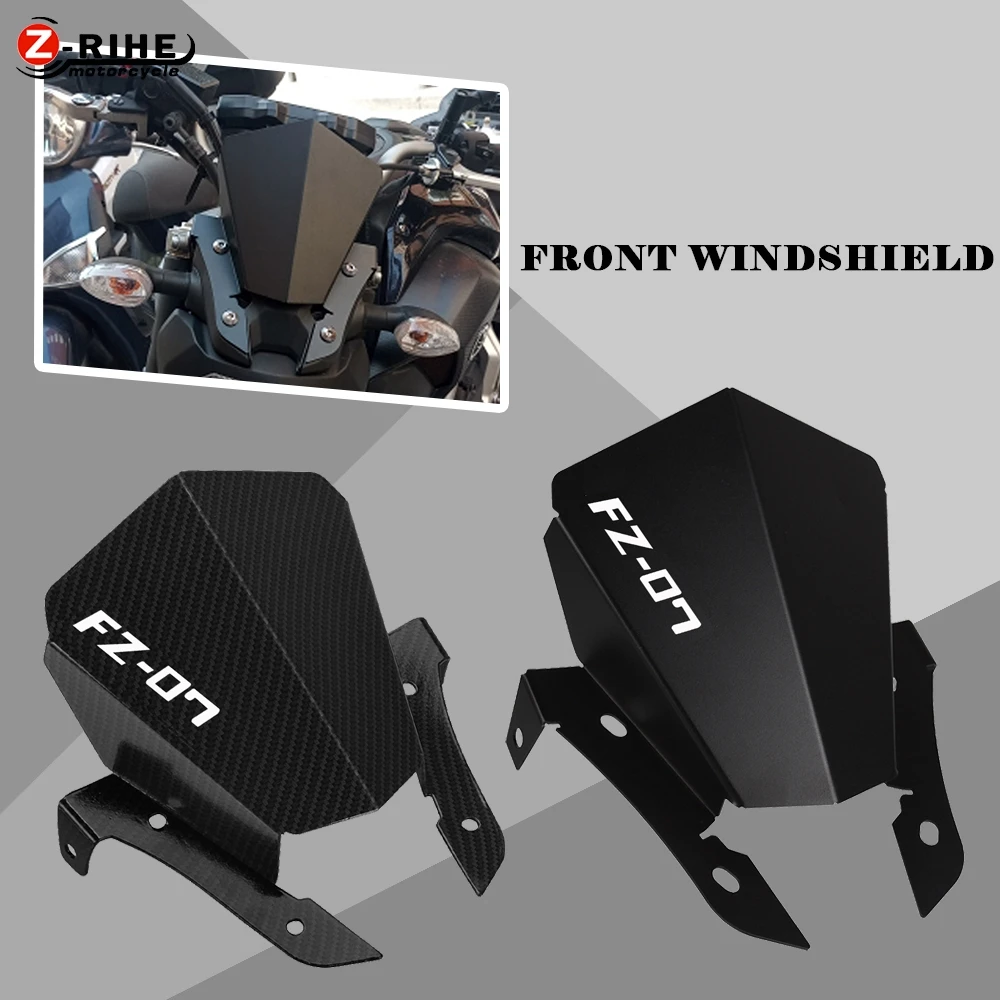 

For YAMAHA MT-07 MT07 FZ-07 FZ07 MT FZ 07 2013 2014 2015 2016 Motorcycle Accessories Windscreen Windshield Deflectors Parts