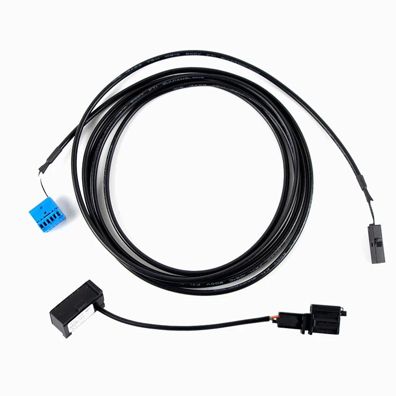 Compatible-Bluetooth Car Microphone MIC Module Cable For VW Golf Passat Polo TIguan Octavia A4 A5 Q5 Handsfree Device 3BD035711