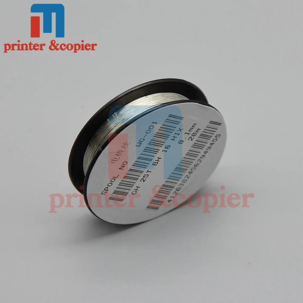 1Roll 0.1mm  20Meters/Roll Electrode Wire compatible for Kyocera Canon Xerox Brother EPSON Ricoh Lexmark Fujitsu Dell