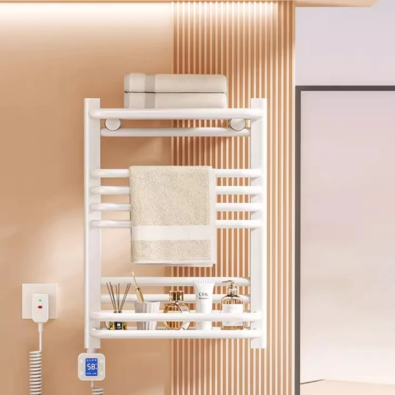 

Toilet Drying Heating Constant Temperature Household Carbon Fiber Bathroom Towel Rack Sterilization