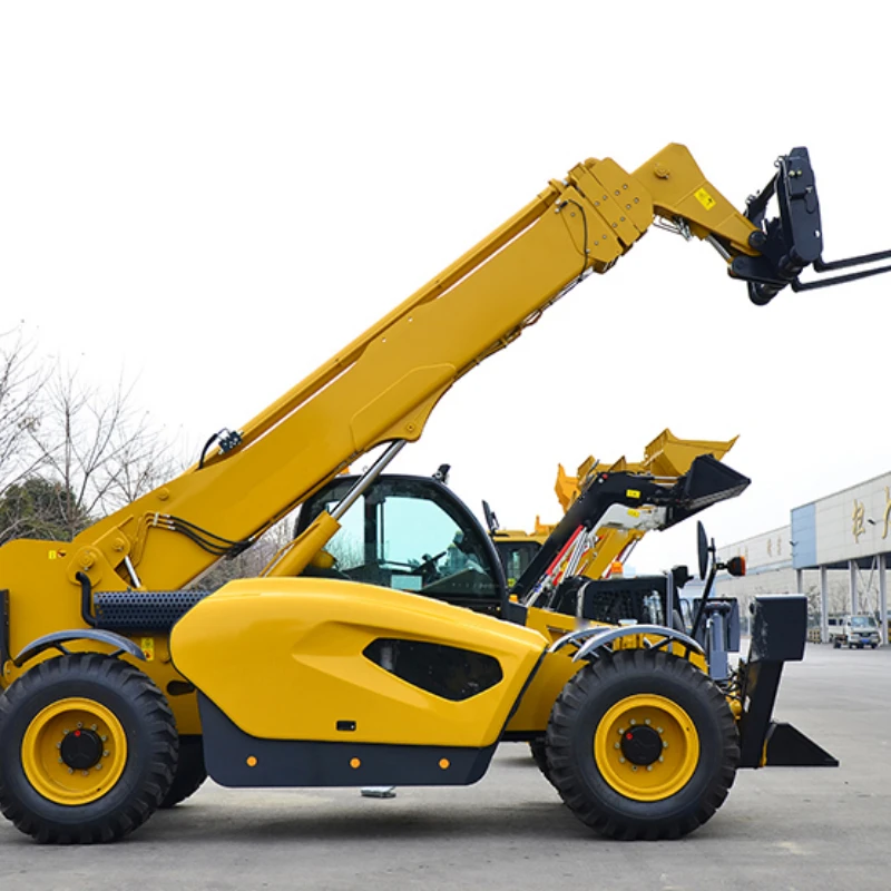 SYNBON 3.5T 4x4 4WD Telehandler: La Máquina que Cambió Mi Forma de Trabajar en Obra