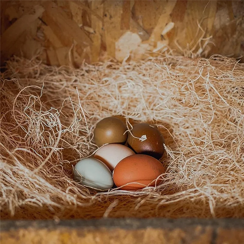 IALJ-Prime Laying Hen Egg Nesting Mat Square Coconut Palm Chicken Nest Mat، وسادات التعشيش في مزرعة المزرعة