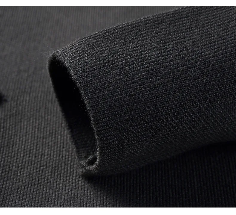 Autumn cardigan men's knit sweater Korean version casual outerwear jumper big size men's spring and autumn thin jacket plus size - Image 5