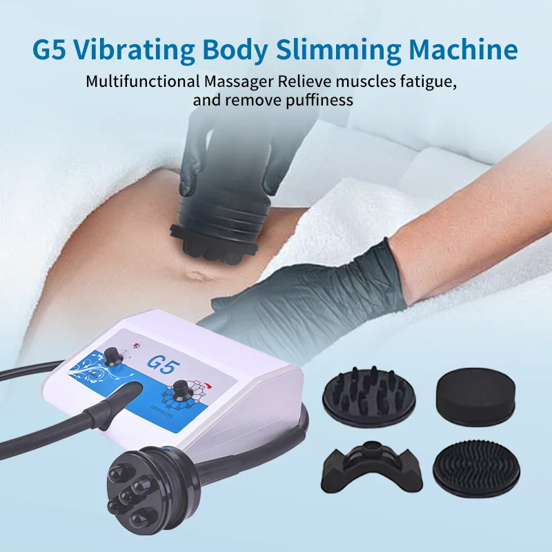 

G5 Vibrating Body Slimming Machine Cellulite Reduce Massage 5 In 1 High Frenquency Weight Loss Slimming Waist Product Fat Burner
