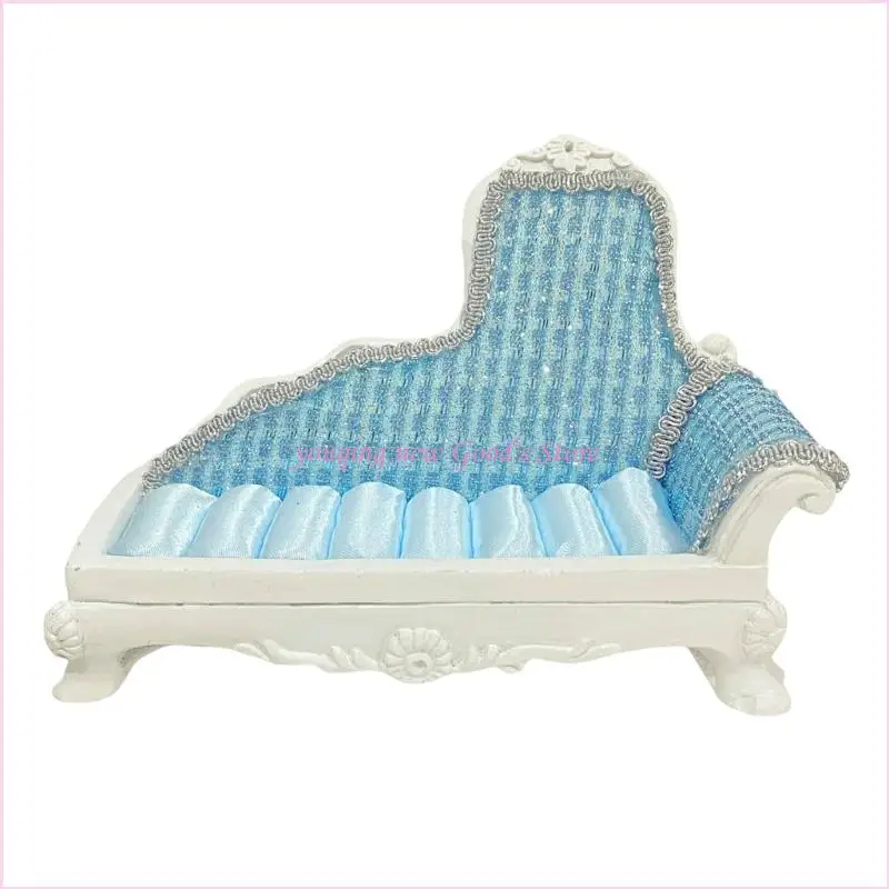 57QA Versatile Jewelry Showcase Stand With Stylish Compartments For Earrings Rings Necklaces Retail Store Display Rack