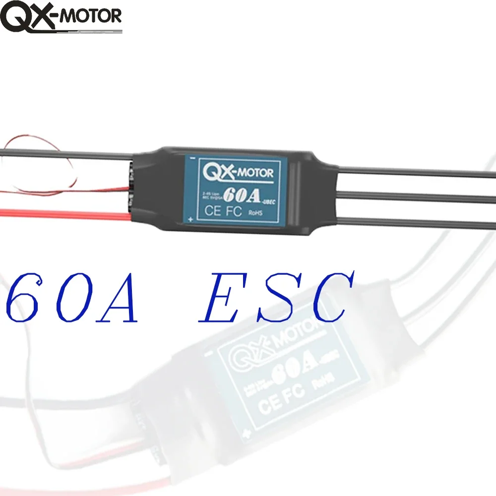 QX-Motor QA2825 700KV 800KV 850KV Silnik bezszczotkowy CW CCW z QX 60A ESC do quadcoptera Rc