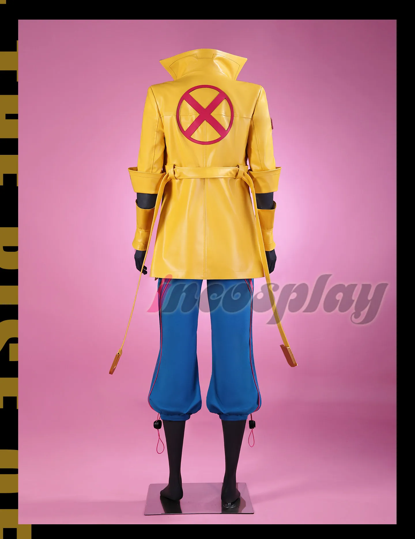 COSsky Rivals Game Jubilee Horseman of Famine Cosplay Costume Halloween men women fashionable suit jackets vests prop uniform