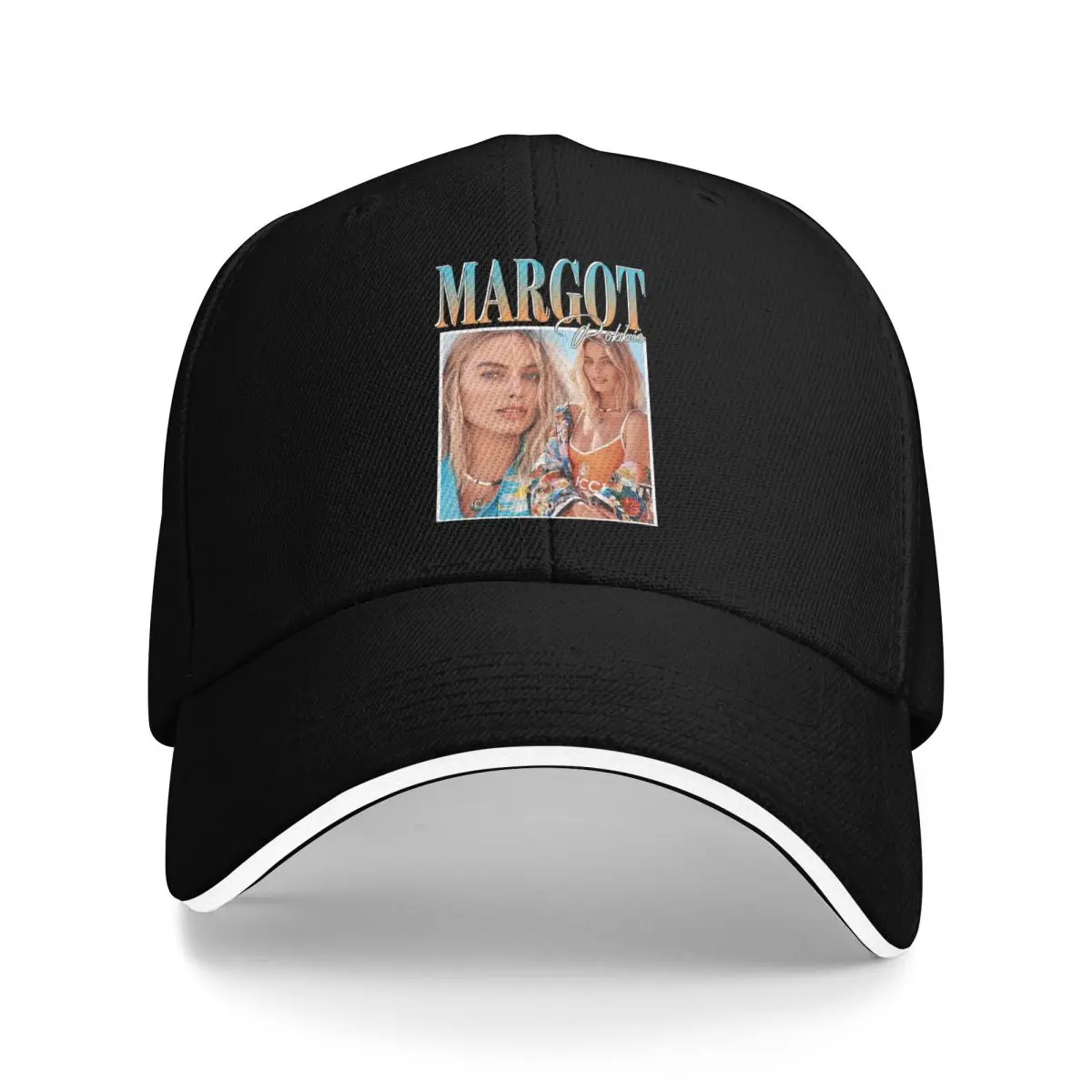 Baseball Caps Margot Robbie Vintage Customized Unisex Casual Summer Caps