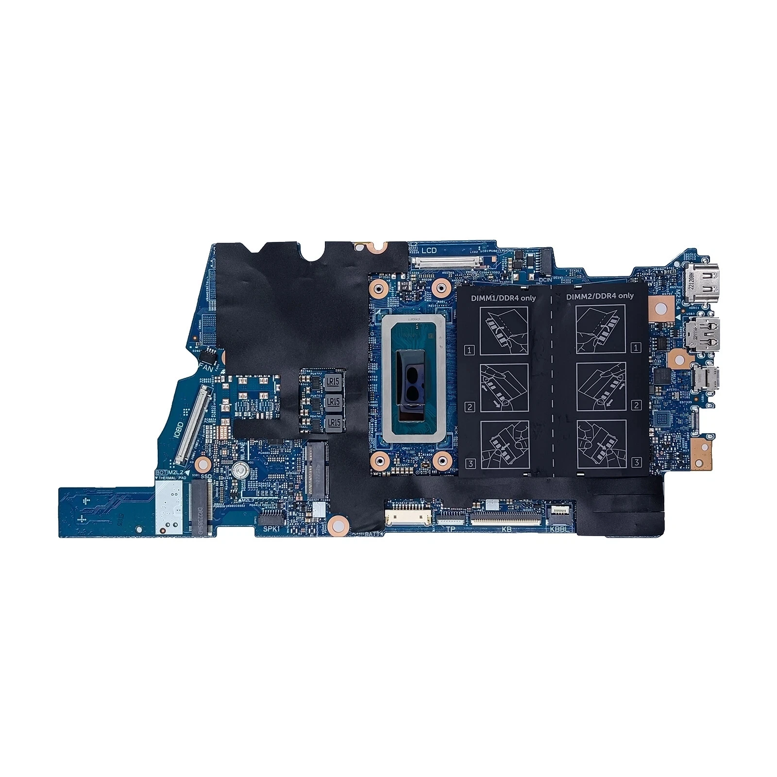

0C0WVH 0H2MVT For Vostro 5620 Motherboard 213269-1 i5-1235U