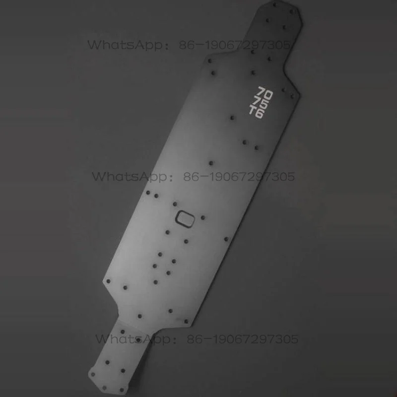 Compatible with AR10 OP Upgrade AU03707 7075 Aluminum Baseplate