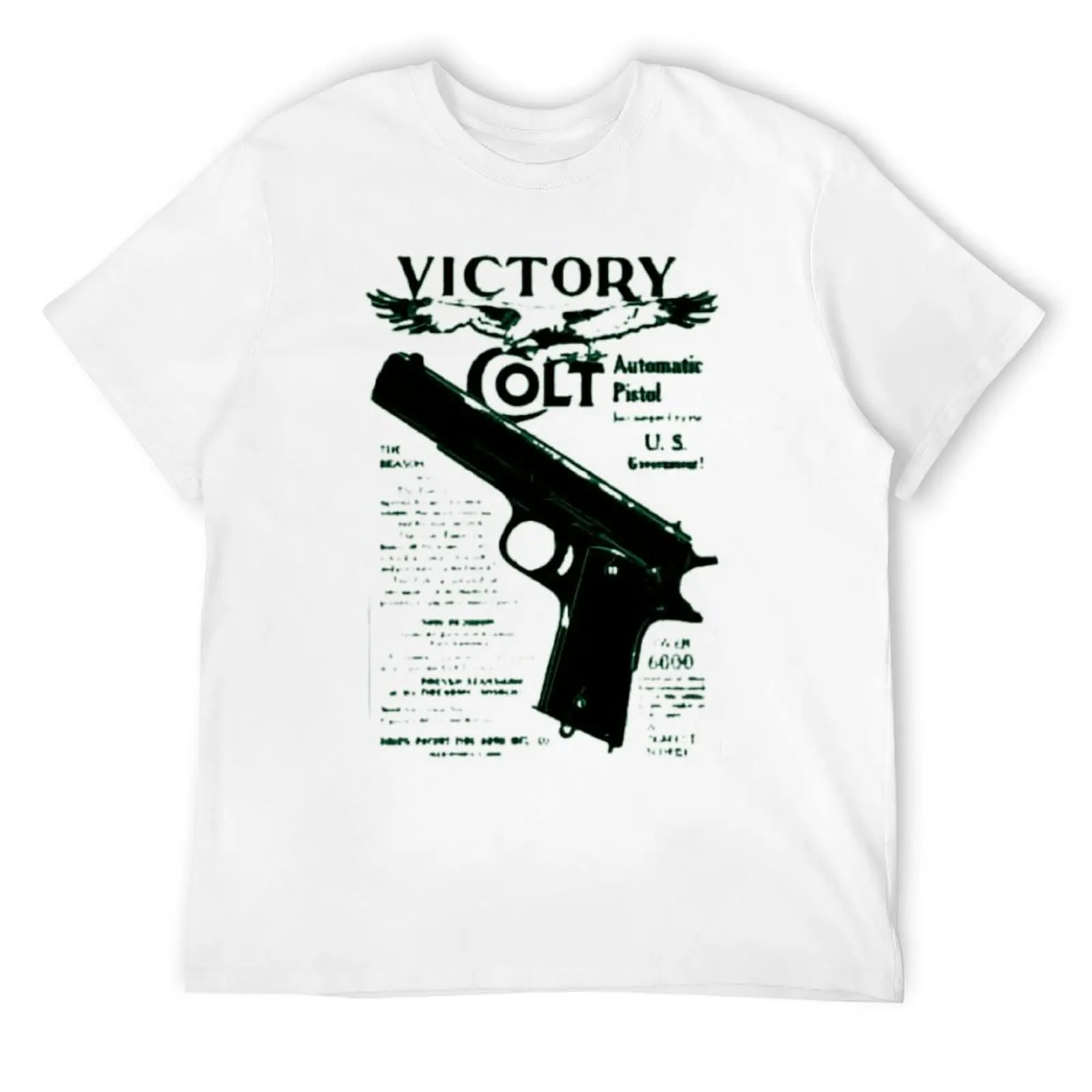 Battlefield Model 1911 Pistol 1911 Semi Automatic Pistol T T-shirt Crewneck Sports T-shirts Funny Graphic Fitness Joke Eur Size