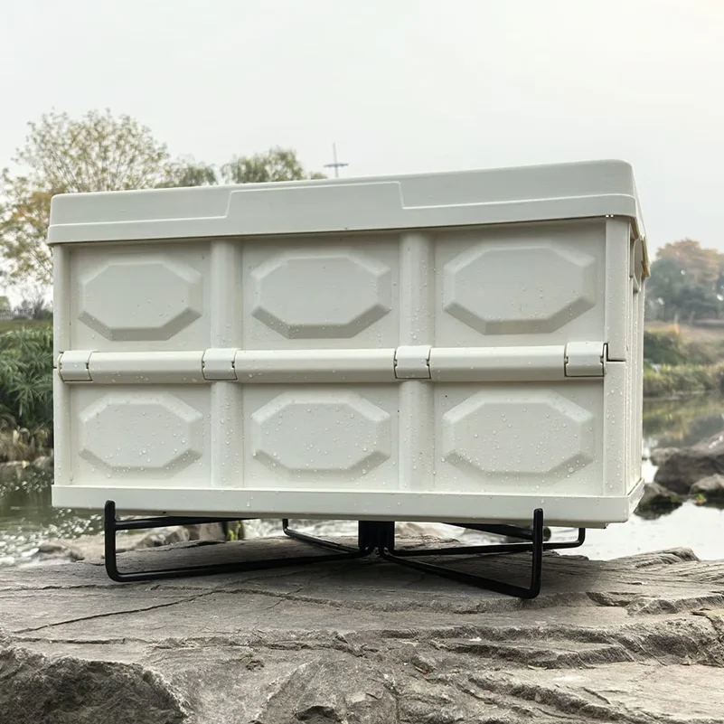 Caixa de Armazenamento Multifu - Outdoor Camping Folding Storage Box avaliação e preço