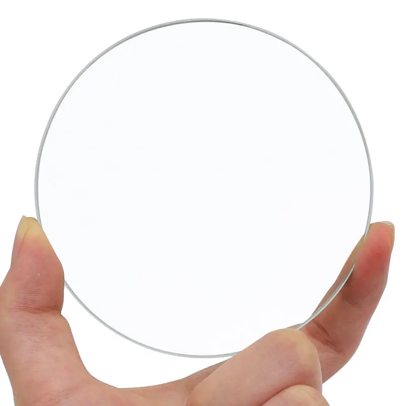Imagem -05 - Placa Transparente de Vidro para Microscópio Placa de Vidro Transparente com Fundo Redondo e Microscópio Estéreo para Trabalhos de Microscópio com Diâmetro de 95 mm