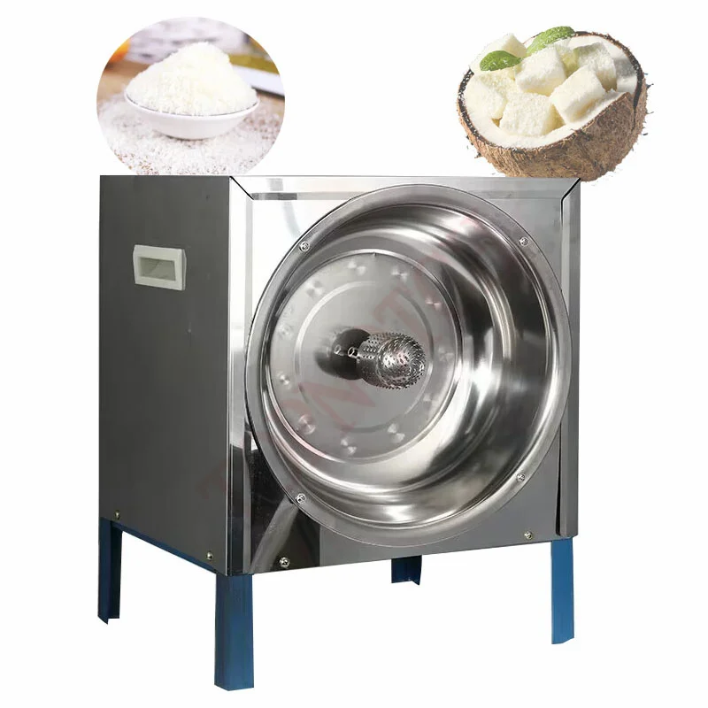 

Small Coconut Meat Grating Scraper Machine Coconut Copra Squeezing Crushing Machine