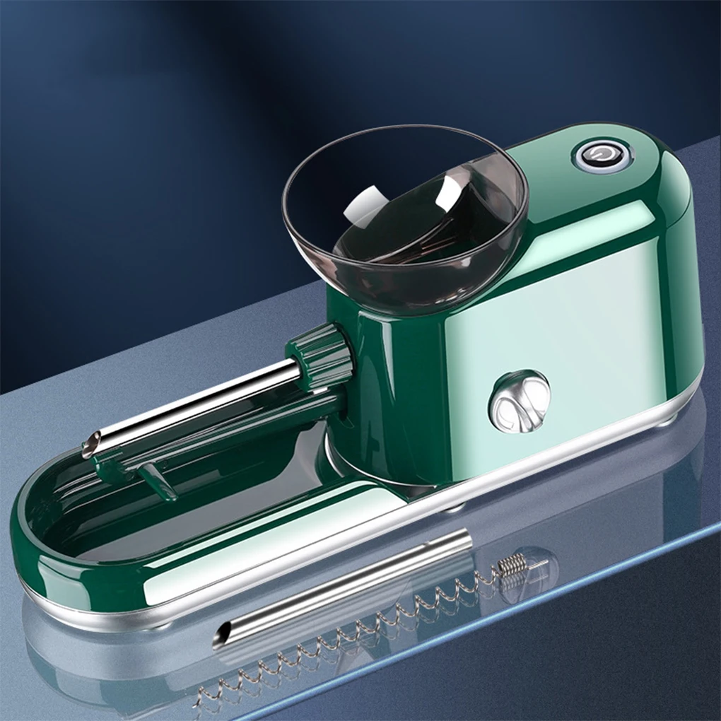 

6.5/8 mm Electric Rolling Machine Automatic Loader Pre Rolled Cones Electric Tobacco Filling Machine Smoking Accessories