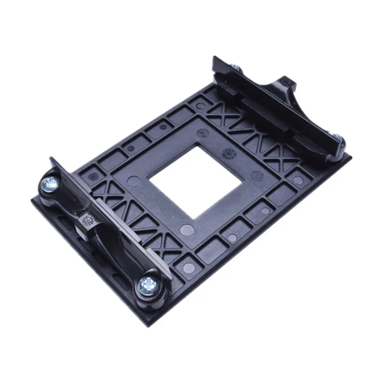 1 Set Stable Professional CPU Fan Bracket Holder Radiator Mount Easy Install Sturdy Replacement Back Plate Support For AM4 #567