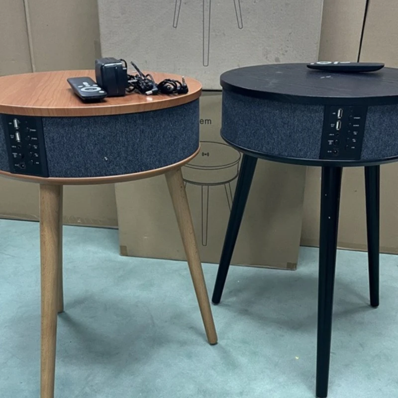 Bluetooth speaker, living room, sofa side, wireless charging, smart coffee table stereo