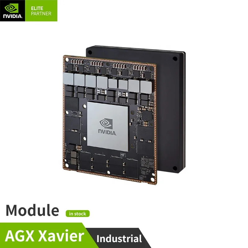 

NVIDIA Jetson Module AGX Xavier Industrial Embedded AI Chip Edge Computing Development Board Processor (900-82888-0080-000)