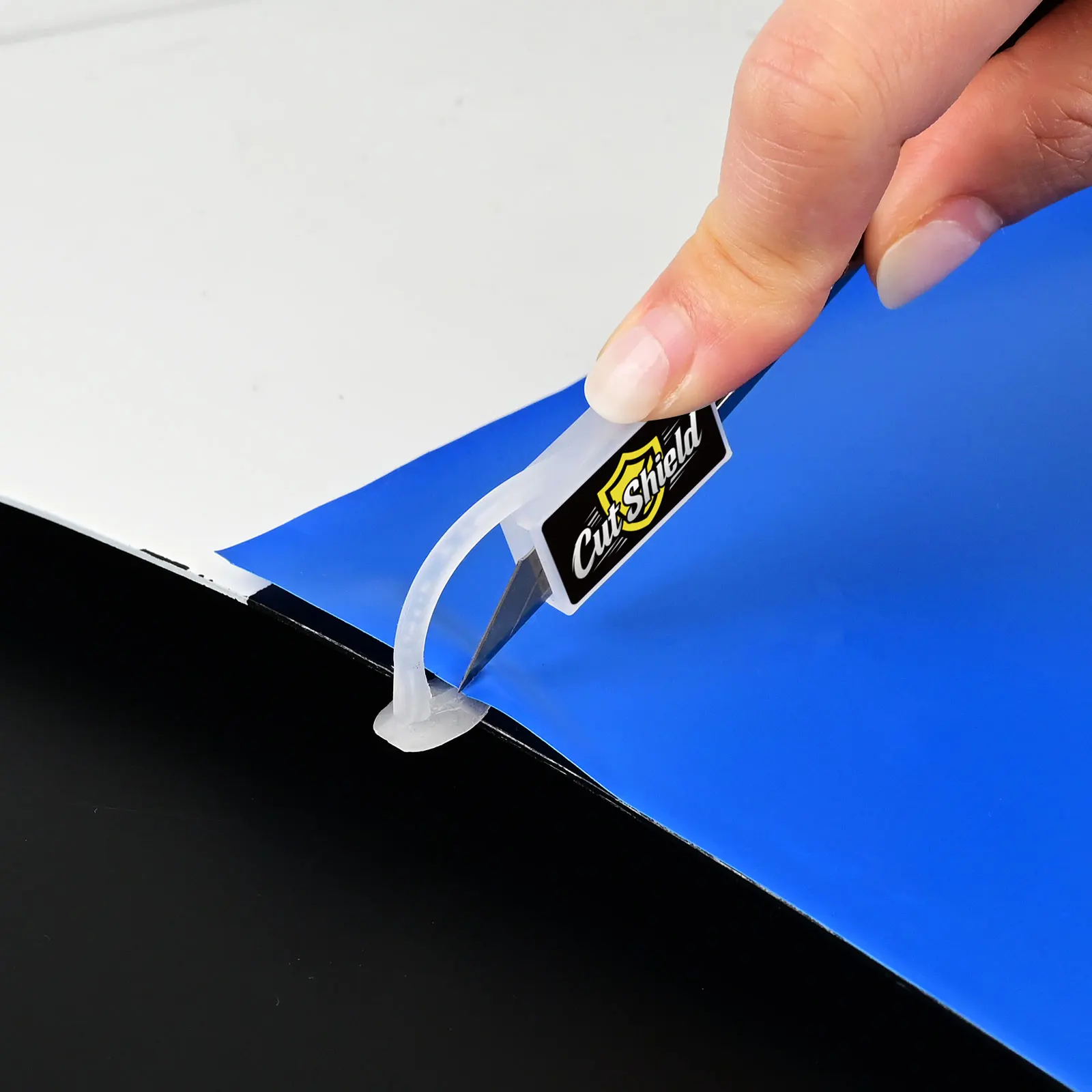 FOSHIO 2pcs Precision Cutting Art Pen Knife Shield Cover Protector Wallpaper Graphic Car Tint Wrap Vinyl Film Styling Cut Gadget