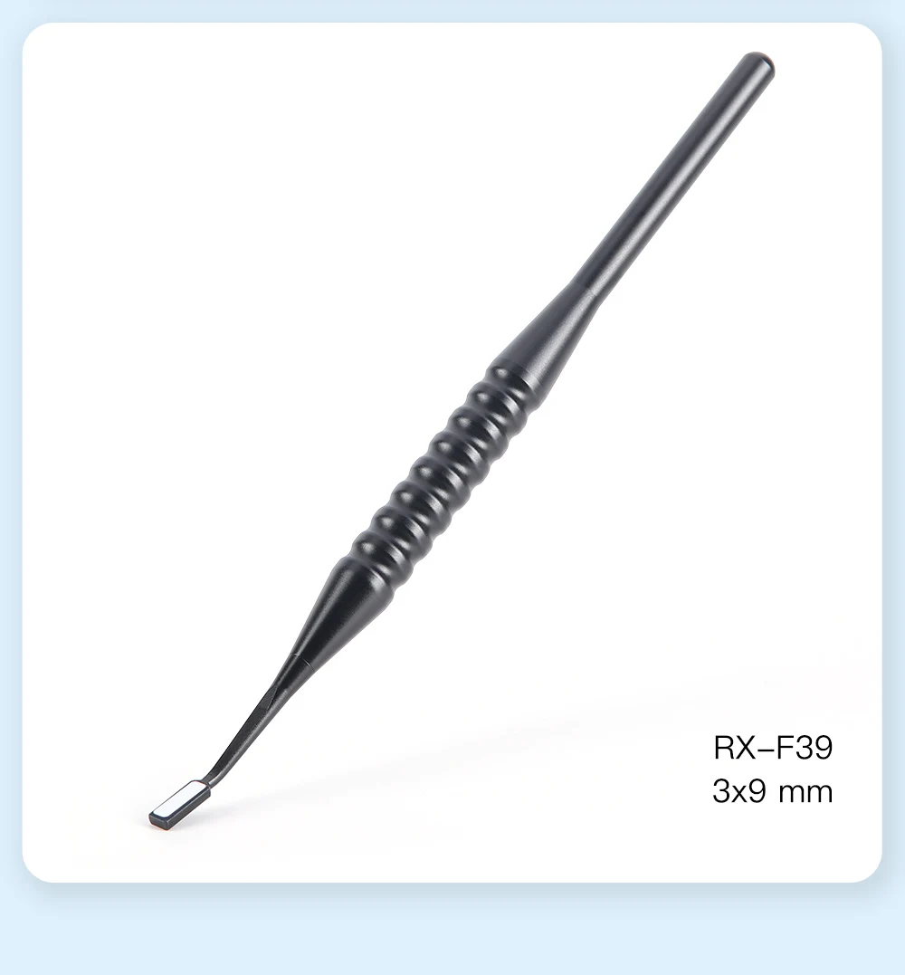 AZDENT Dentaler Mikro-Mundspiegel 2mm/3mm/5mm Sterilisierbarer Anti-Beschlag-Reflektor Odontoskop-Untersuchungsspiegel mit abnehmbarem Griff – Detail 9