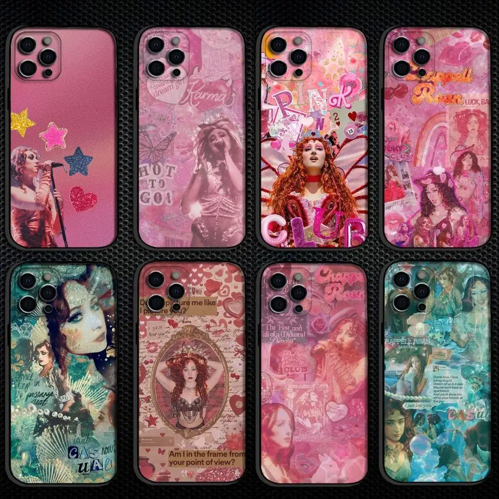 

The Subway C-Chapelle R-Roan Phone Case For iPhone 16,15,14,13,12,11 Plus,Pro Max, Others Soft Black Cover