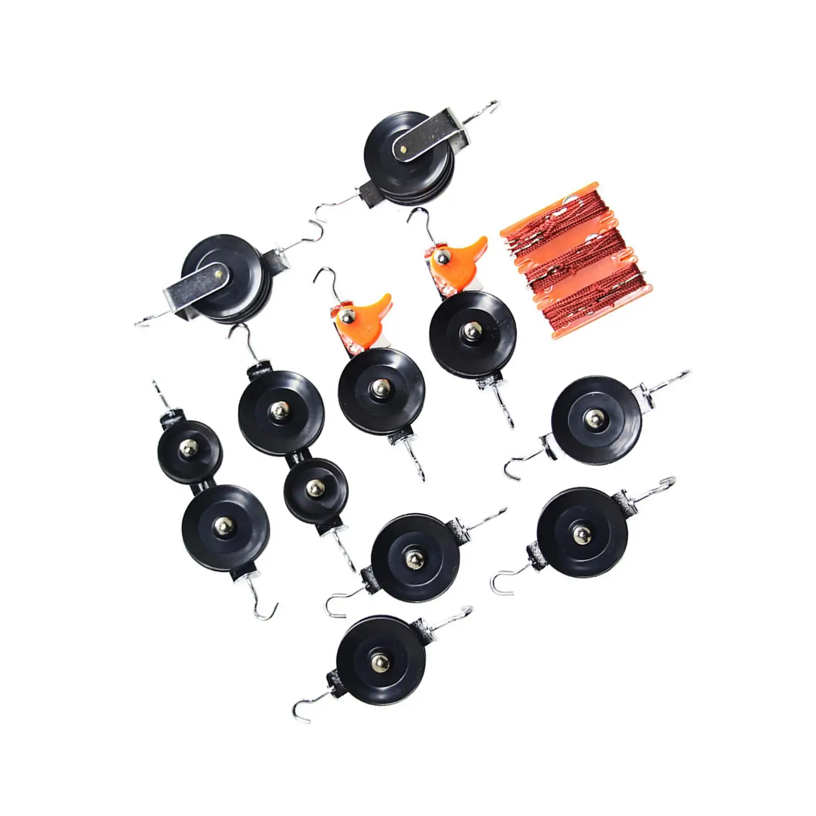 Physics Pulley Set Pulleys Block Physics Experiments Labs Children Demonstrator Learning Toys School Pulley Block Set